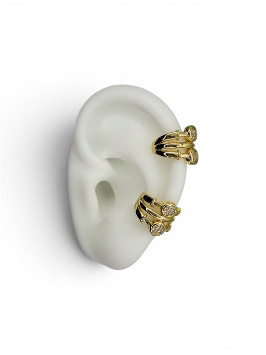 Ear Cuff Oro
